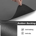thumbnail image 6 of Pet Feeding Mat Absorbent Dog Cat Mat for Food and Water Easy to Clean Pet Placemats Quick Dry Dog Mat for Messy Drinkers, 6 of 10