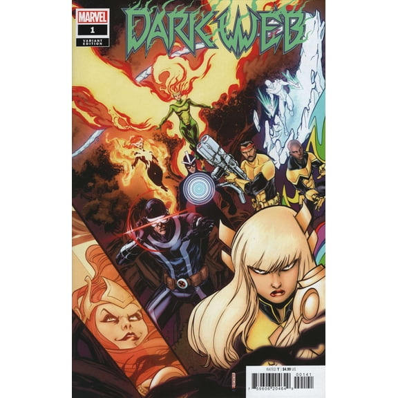 Dark Web #1C VF ; Marvel Comic Book