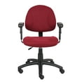 thumbnail image 5 of Boss Office Products Beyond Basics Adjustable Office Task Chair with Adjustable Arms, Multiple Colors, 5 of 10