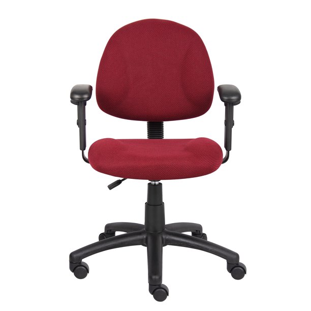 Boss Office & Home Beyond Basics Adjustable Office Task Chair with