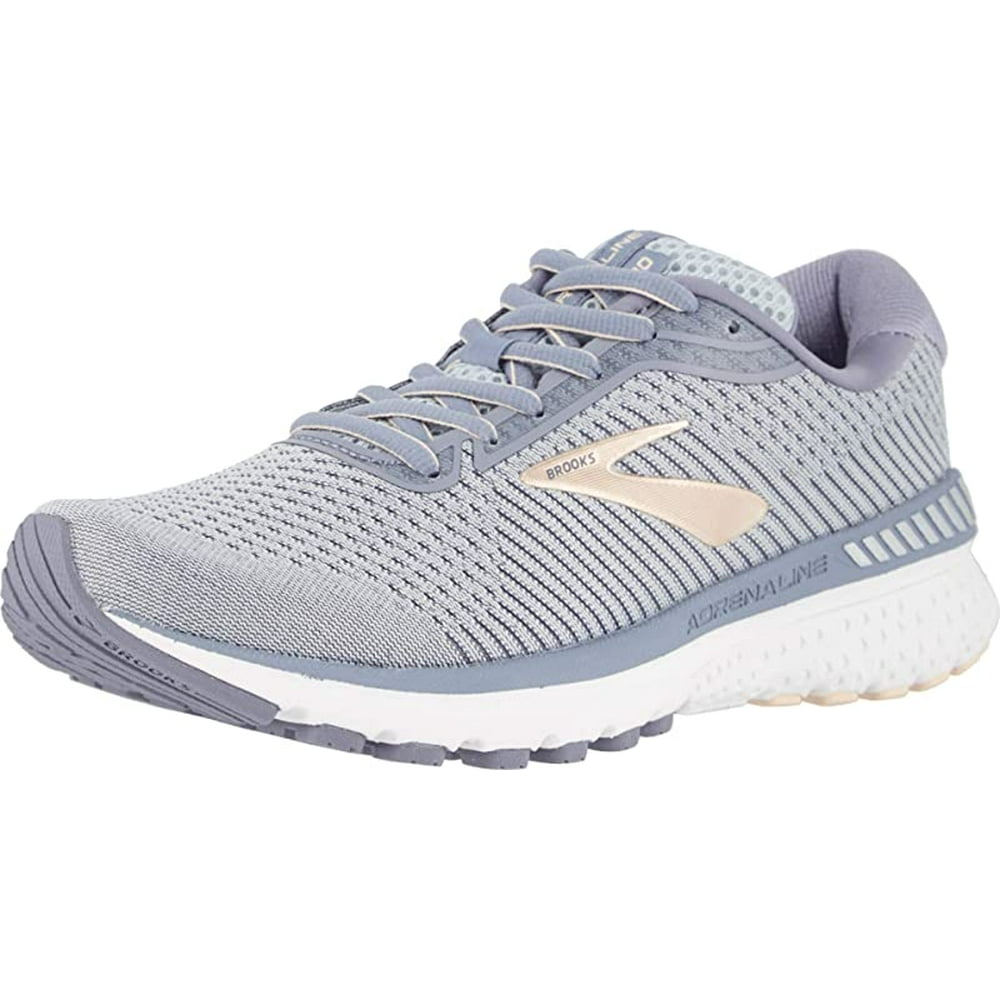 Brooks Brooks Women's Adrenaline GTS 20 Running Shoes, Grey/Pale