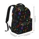 thumbnail image 2 of Fotbe Cartoon Pride Lgbt Mochila Casual con Estampado para Escuela, Viajes y Actividades al Aire Libre - Duradera, Ligera y Cómoda, 2 of 5