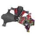 thumbnail image 2 of Cycling Mud Guard Bicycle MTB Mountain Bike Mudguard Front and Rear Compatible, 2 of 7