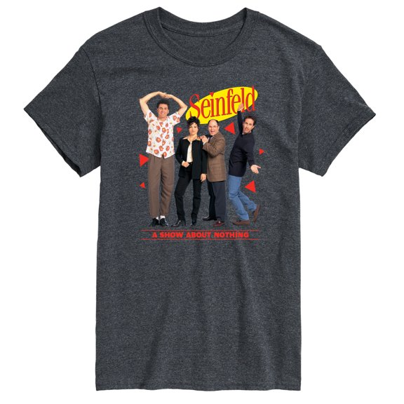 Seinfeld - Seinfeld A Show About Nothing - Men's Short Sleeve Graphic T-Shirt