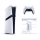 thumbnail image 1 of Consola de videojuegos Sony Playstation Pro 2TB blanco + Unidad lectora de disco PS5, 1 of 3