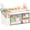White, variant on SAYEEC Desk Organizer with Drawer & Handle, 6 Compartments Multi-Functional Pen Holder, 1 Pack, White