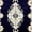 Navy Blue, variant on Rugs.com Rabia Collection Rug – 3' x 13' Runner Cream Low Rug Perfect For Hallways, Entryways