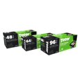 96 Gallon Trash Can Liners for Toter Garbage Cans(10Count)
