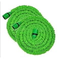 thumbnail image 2 of Manguera de jardín oso de fresa 25 pies flexible y expansible verde, 2 of 5