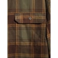 thumbnail image 4 of George Men's Long Sleeve Flannel Shirt, 4 of 6