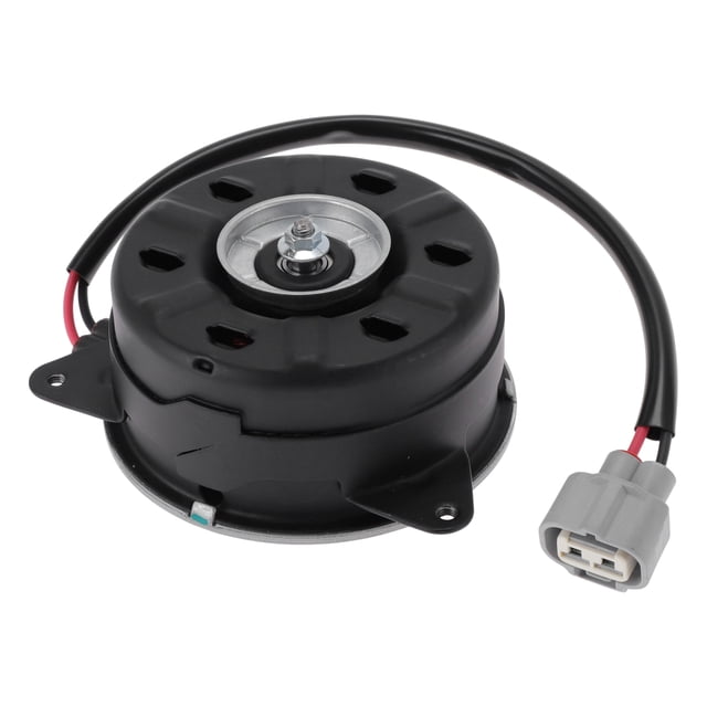 Motor de ventilador del radiador Unique Bargains para Toyota Sienna 2011-2016, motor de enfriamiento de motor silencioso No.163630P250 1 Pc