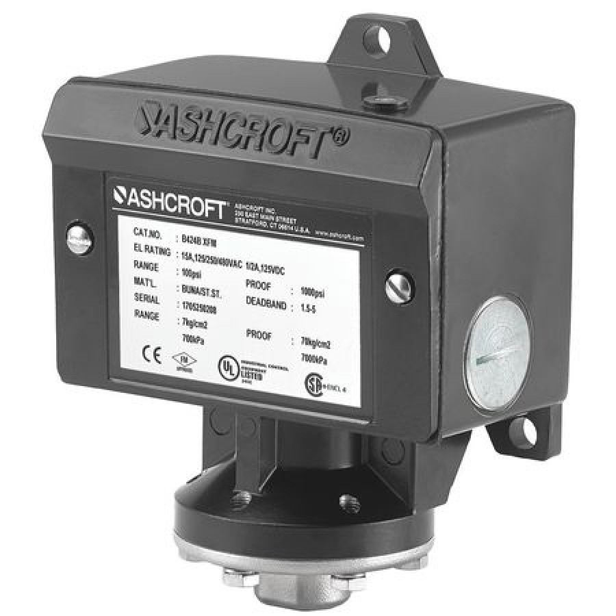 Ashcroft pressure Outlet
