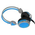 thumbnail image 3 of Auriculares para juegos con cancelación de ruido, estéreo, ergonómicos, con cable y micrófono para PC, color azul, 3 of 15