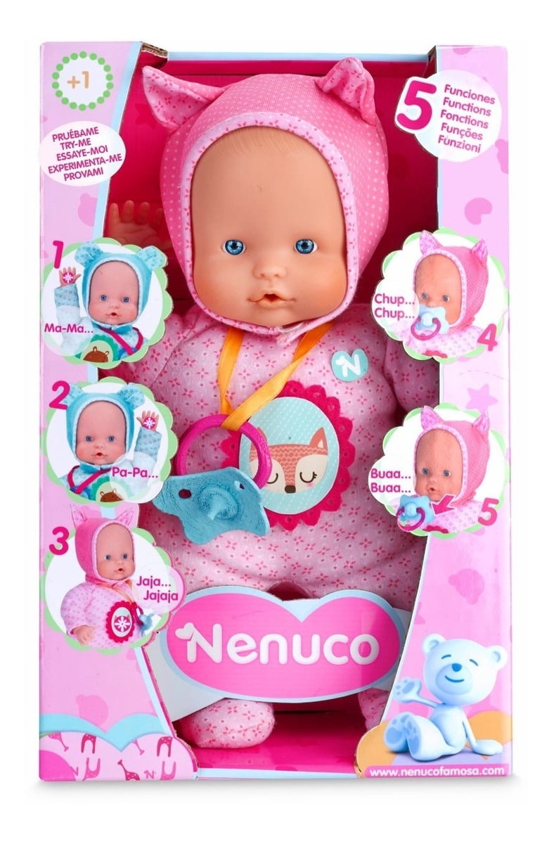 Bodega Aurrera MuÃ±eca Nenuco Funciones Precios De Nenucos En