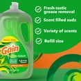 thumbnail image 2 of Gain Ultra Dishwashing Liquid Dish Soap, Original Scent, 90.0 fl oz, 2 of 8