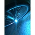 thumbnail image 2 of Go Brightz LED Bike Light, 4 Modes, 5.5 in x 1.25 in x 4.53 in, 1 Count, Blue, 2 of 10