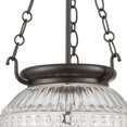 thumbnail image 3 of Elk Lighting-Victoriana - Three Light Triangular Pendant  Oil Rubbed, 3 of 5