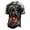 Black, variant on Hsovts Men Halloween Skeleton Funny Print T-Shirt, Crew Neck Short Sleeve Slim Fit Novelty Graphic Casual Tee for Trick-or-Treat Daily Street Shopping Outfit Beige L
