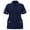 Dark Blue, variant on Rezuofi Nursing Scrub Tops for Women Lightweight Housekeeping Uniforms Short Sleeve V Neck Scrub Cleaning Uniform with Pockets