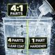 thumbnail image 3 of Kit de pintura para automóviles LiME LiNe 2K, pintura transparente de 1,25 litros con endurecedor, 3 of 9