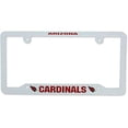 thumbnail image 1 of Marco de placa de licencia de plástico Rico Industries NFL Arizona Cardinals 6 x 12.25 pulgadas, 1 of 2