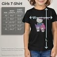 thumbnail image 5 of Girls Hello Kitty My Melody Kuromi Besties T-Shirt - Cute & Comfy,, 5 of 10