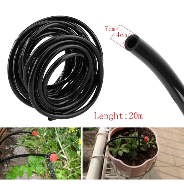 Tubo de riego por goteo micro de PVC Plantas Tubo de riego Mangueras de riego de jardín