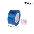 thumbnail image 3 of Cinta adhesiva de doble cara con lentejuelas, juguetes educativos con cerbatana, reutilizable, para hacer burbujas de aire, globos, cinta adhesiva para pared, ideal como regalo de Azul 300cmx3cm, 3 of 7