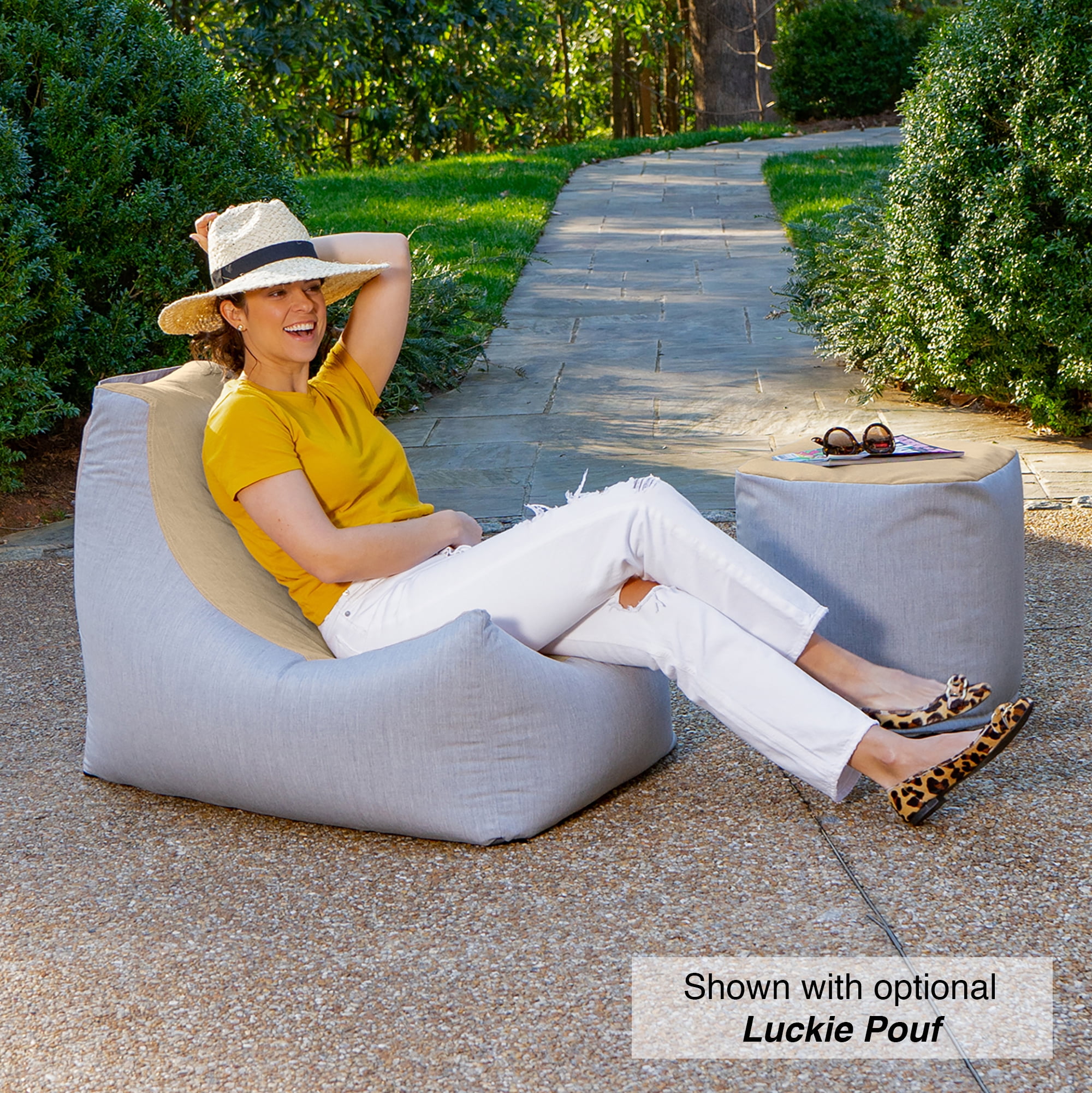 Bean bag online patio chair
