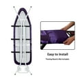 thumbnail image 4 of HELLHERO Ironing Board Cover with Moon Spider web Pattern, 15x54 Inches Polyester - Ironing Board Cover and Pad for Craft Corner, Sewing Nook, Home Studio, 4 of 5