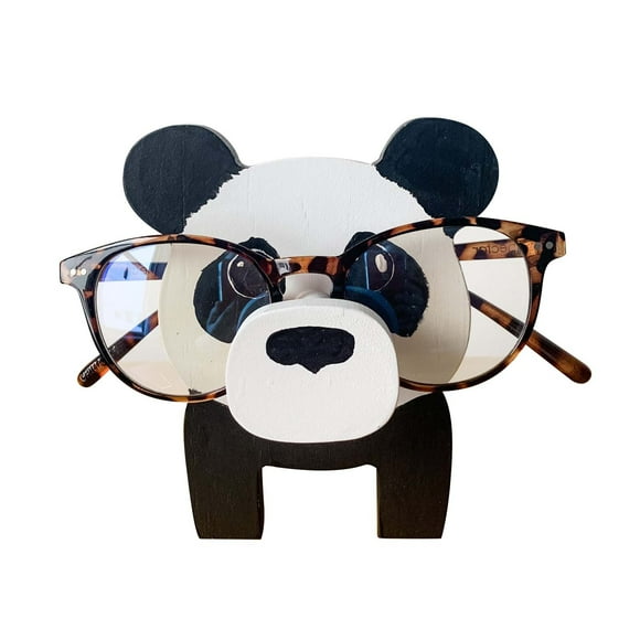 Wooden Frames for Crafts Wooden Glasses Storage and Decoration Office Desktop Wooden Crafts Glasses Display Frame Home Office Storage