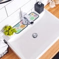 thumbnail image 2 of 3Pcs SKYSONIC Faucet Absorbent MatColored Easter Eggs Dots Washable Counter Drying Pads Behind Faucet, 2 of 7