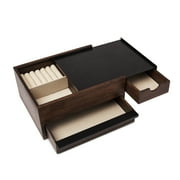Umbra Stowit Jewelry Box Modern Keepsake Storage Organizer With Hidden Compartment Drawers For Ring Bracelet Watch Necklace Earrings And Umbra Stowit Jewelry Box Modern Keepsake Storage Organizer With Hidden Compartment Drawers For Ring Bracelet Watch Necklace Earrings And