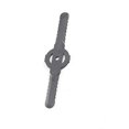 thumbnail image 2 of 20 Pieces Lawn Mower Blades Plastic Lawn Mower Blade Cordless, 2 of 4