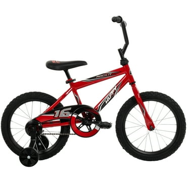 Huffy 16" Rock It Kids' Bike, Fits Riders 3'5" - 4'0", Red, Child, Boy's