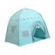 thumbnail image 2 of Tienda de campaña con castillo de princesa, de hadas, duradera, portátil, para interiores, tiendas de juegos para niños, tienda de Azul, 2 of 9