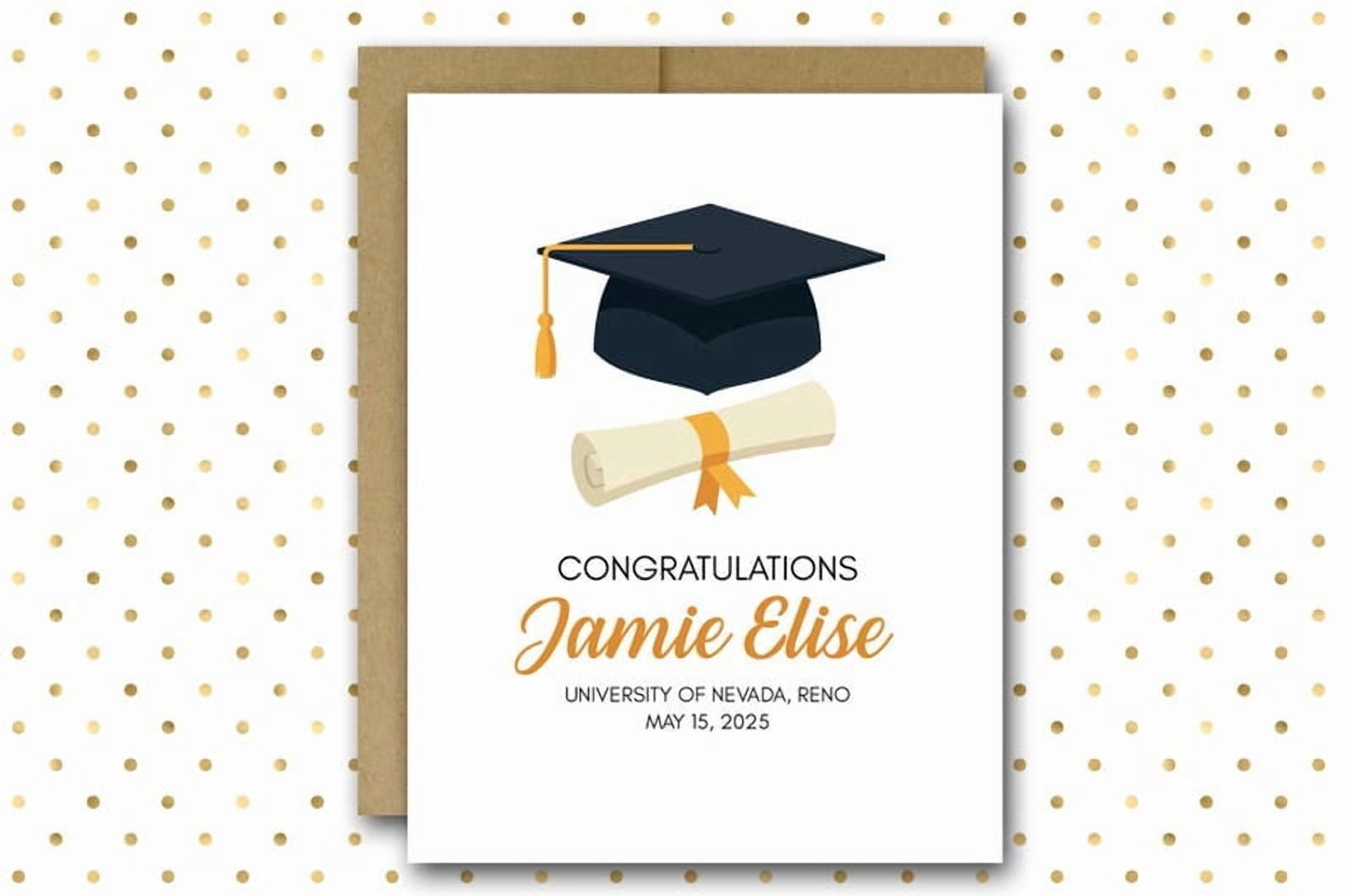 Graduation Card for Her – 