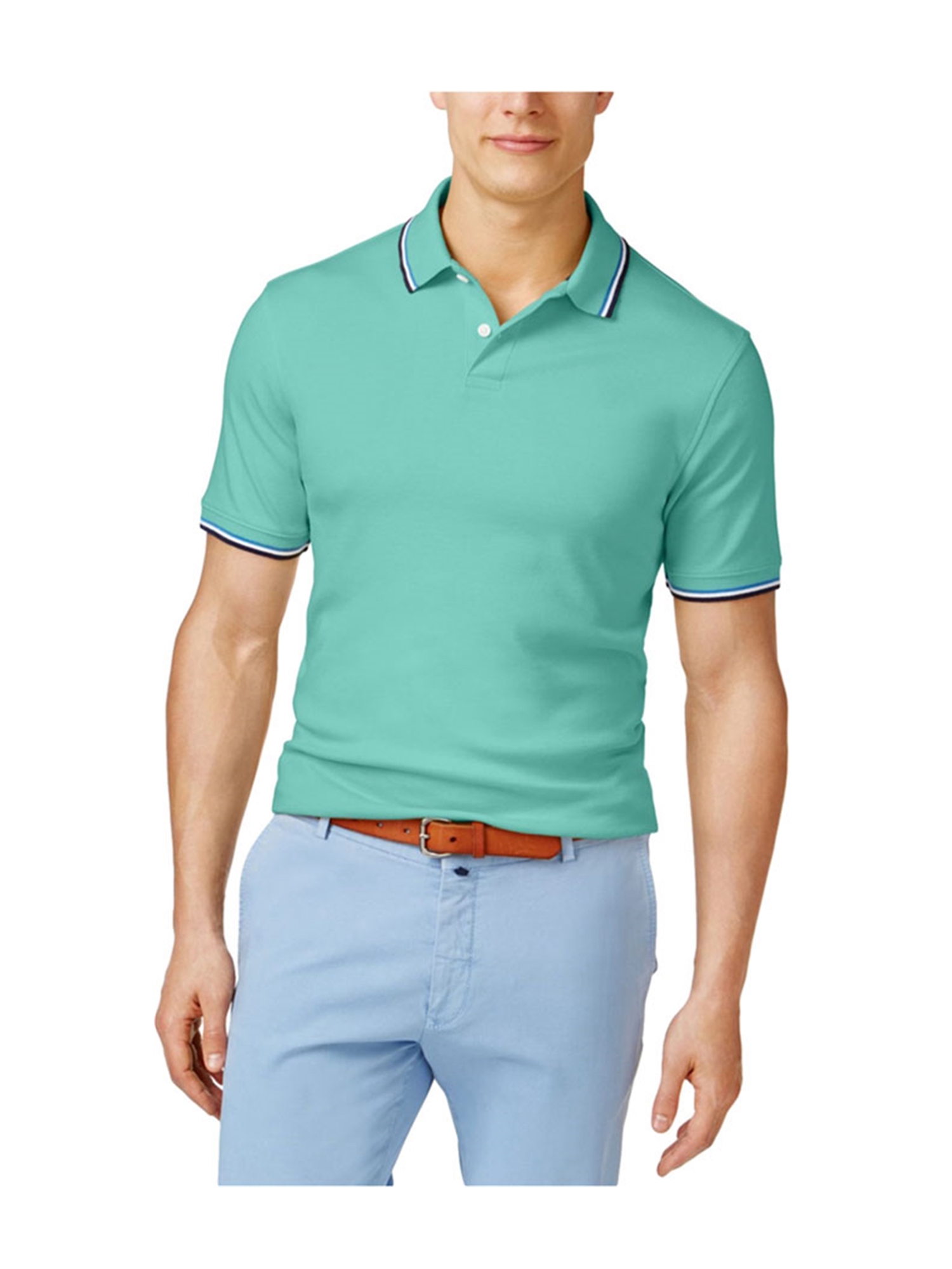 Club Room Mens Classic Rugby Polo Shirt 