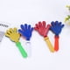thumbnail image 3 of Las animadoras animan los accesorios de mano del tambor de plástico. La actuación de la palma será de varios estilos, palma de color, aplauso, aplauso., 3 of 6