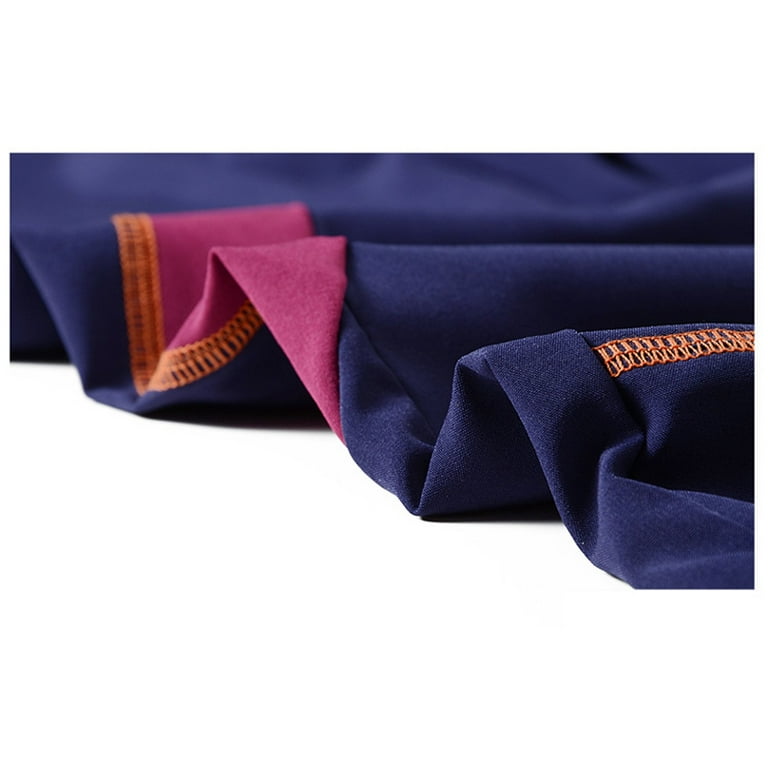 adviicd Men Pants Casual Slim Plus Size Cargo Pants Men's Harun Style  Washable Cotton Elastic Belt Solid Color Casual Pants Purple M