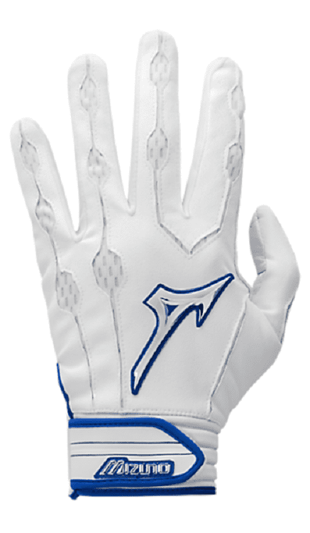 mizuno batting gloves with padding