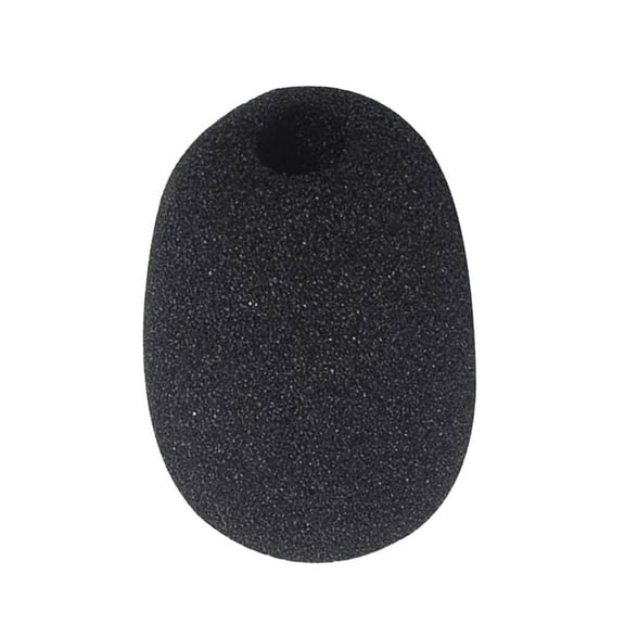1/2/5pcs Gaming Headsets Microphone Windshield Filter Foam Covers Mic Foam