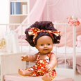 thumbnail image 3 of Muñeca de niña Macarena 2 Uds con Función de DIY, 3 of 4