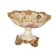thumbnail image 3 of Cuenco con pedestal, plato para aperitivos, centro de mesa, bandeja para servir, cesta de frutas, plato de frutas para restaurantes, mesa de comedor, S, 3 of 8