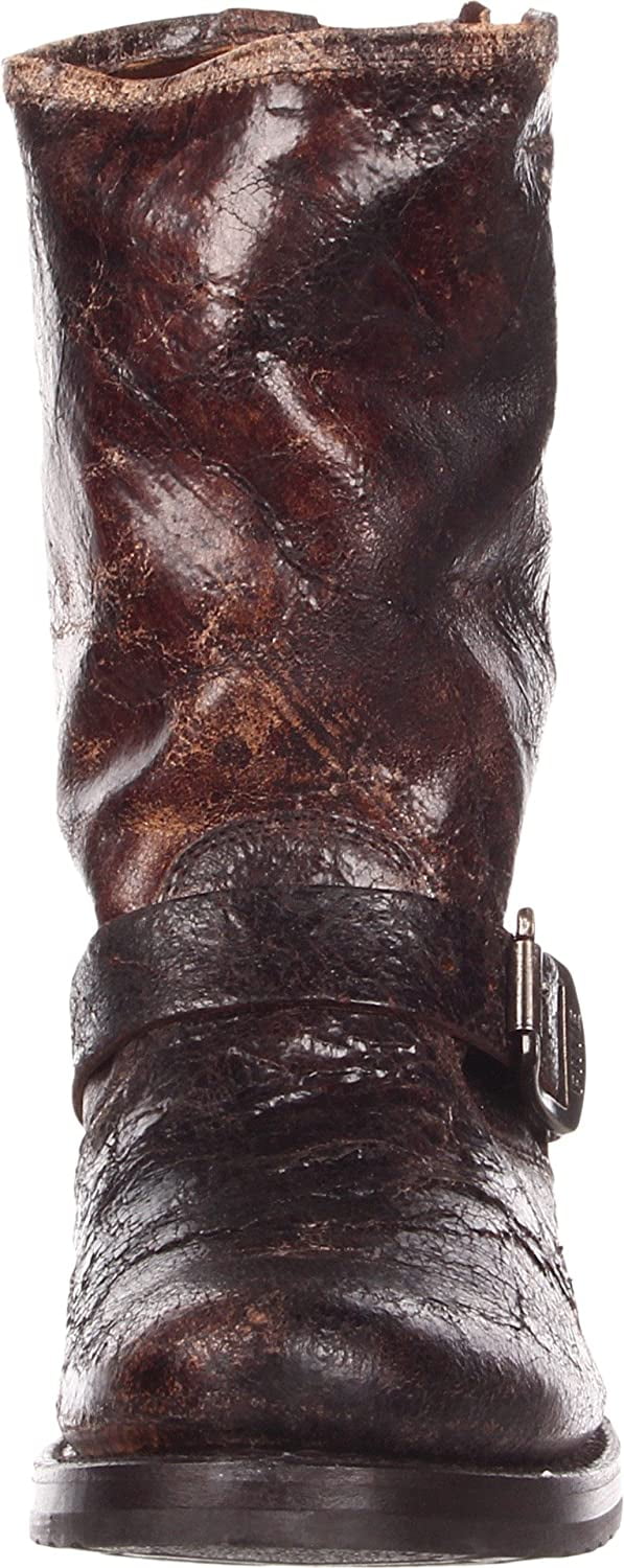 FRYE Women's Veronica Short Boot,Chocolate Glazed Vintage Leather,7 M US | Walmart Canada