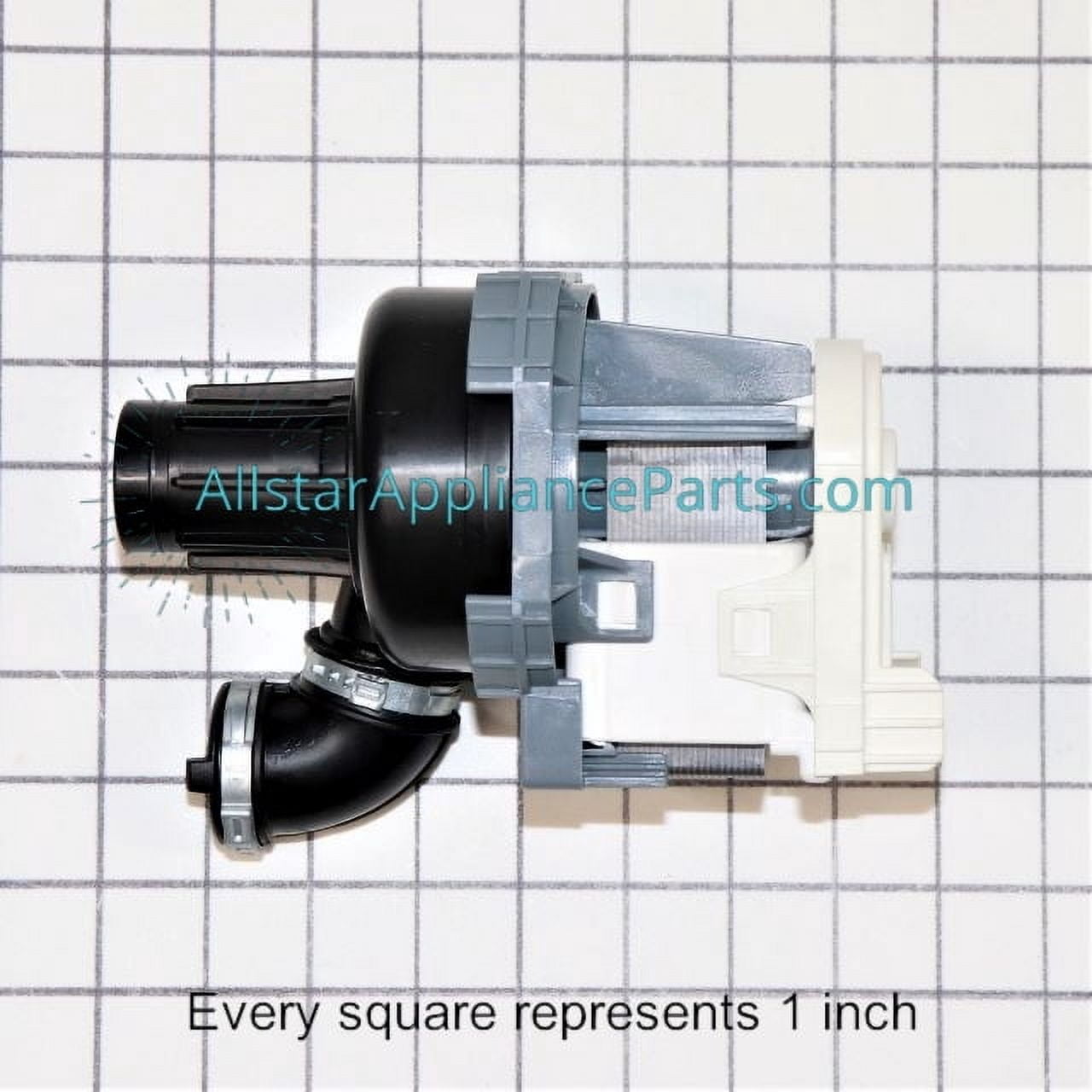 Whirlpool Dishwasher Circulation Pump W11032770