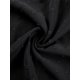 thumbnail image 5 of Blusa casual de verano para mujer de tallas grandes Agnes Orinda con mangas de pétalo, dobladillo curvado y cuello redondo, 2X, negra., 5 of 8