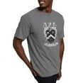 thumbnail image 4 of CafePress - Pi Alpha Phi Crest Greyscale T Shirt - Mens Comfort Colors Shirt, 4 of 5