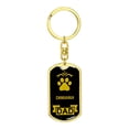 thumbnail image 4 of Chihuahua Keychain Stainless Steel or 18k Gold, 4 of 10