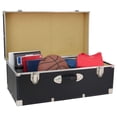 thumbnail image 2 of Ditangy 30" Storage Trunk College Dorm or Camp Storage Trunk, 2 of 6